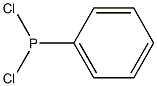 dichloro(phenyl)phosphane Structure