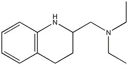 diethyl(1,2,3,4-tetrahydroquinolin-2-ylmethyl)amine 구조식 이미지