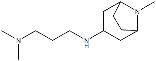 dimethyl[3-({8-methyl-8-azabicyclo[3.2.1]octan-3-yl}amino)propyl]amine Structure