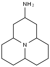 dodecahydropyrido[2,1,6-de]quinolizin-2-amine Structure