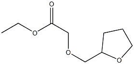 ethyl 2-(oxolan-2-ylmethoxy)acetate 구조식 이미지