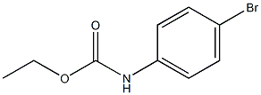 ethyl 4-bromophenylcarbamate Structure