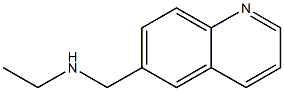 ethyl(quinolin-6-ylmethyl)amine Structure