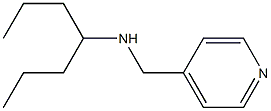 heptan-4-yl(pyridin-4-ylmethyl)amine Structure