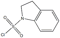 indoline-1-sulfonyl chloride 구조식 이미지