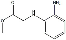 methyl 2-[(2-aminophenyl)amino]acetate 구조식 이미지
