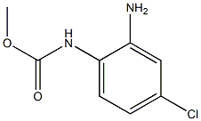 methyl N-(2-amino-4-chlorophenyl)carbamate 구조식 이미지