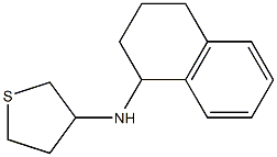 N-(1,2,3,4-tetrahydronaphthalen-1-yl)thiolan-3-amine Structure