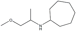 N-(1-methoxypropan-2-yl)cycloheptanamine 구조식 이미지