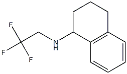 N-(2,2,2-trifluoroethyl)-1,2,3,4-tetrahydronaphthalen-1-amine 구조식 이미지