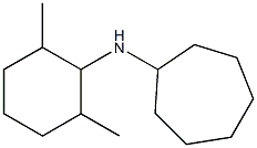 N-(2,6-dimethylcyclohexyl)cycloheptanamine 구조식 이미지