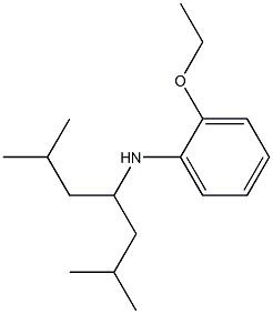 N-(2,6-dimethylheptan-4-yl)-2-ethoxyaniline Structure