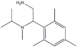 N-(2-amino-1-mesitylethyl)-N-isopropyl-N-methylamine 구조식 이미지