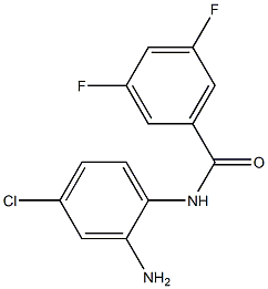 N-(2-amino-4-chlorophenyl)-3,5-difluorobenzamide Structure