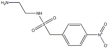 N-(2-aminoethyl)(4-nitrophenyl)methanesulfonamide Structure