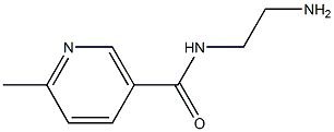 N-(2-aminoethyl)-6-methylnicotinamide Structure