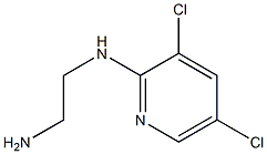 N-(2-aminoethyl)-N-(3,5-dichloropyridin-2-yl)amine 구조식 이미지