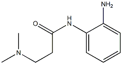 N-(2-aminophenyl)-3-(dimethylamino)propanamide Structure