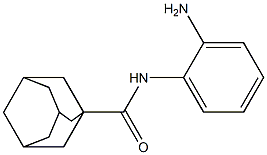 N-(2-aminophenyl)adamantane-1-carboxamide 구조식 이미지