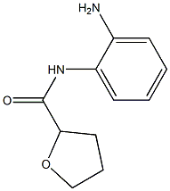 N-(2-aminophenyl)tetrahydrofuran-2-carboxamide Structure