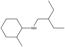 N-(2-ethylbutyl)-2-methylcyclohexan-1-amine 구조식 이미지