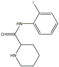 N-(2-iodophenyl)piperidine-2-carboxamide 구조식 이미지