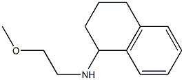 N-(2-methoxyethyl)-1,2,3,4-tetrahydronaphthalen-1-amine Structure