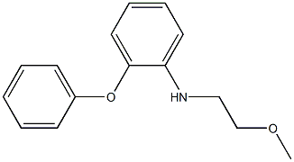 N-(2-methoxyethyl)-2-phenoxyaniline 구조식 이미지