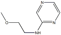 N-(2-methoxyethyl)pyrazin-2-amine Structure