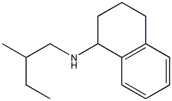 N-(2-methylbutyl)-1,2,3,4-tetrahydronaphthalen-1-amine Structure