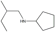 N-(2-methylbutyl)cyclopentanamine 구조식 이미지