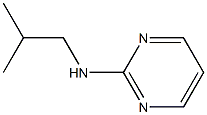 N-(2-methylpropyl)pyrimidin-2-amine Structure