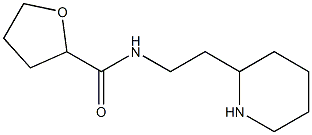 N-(2-piperidin-2-ylethyl)tetrahydrofuran-2-carboxamide 구조식 이미지