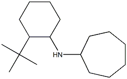 N-(2-tert-butylcyclohexyl)cycloheptanamine 구조식 이미지