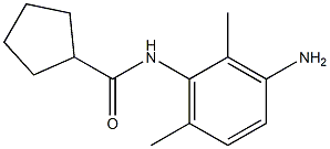 N-(3-amino-2,6-dimethylphenyl)cyclopentanecarboxamide Structure