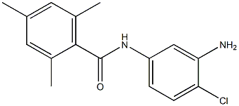 N-(3-amino-4-chlorophenyl)-2,4,6-trimethylbenzamide 구조식 이미지
