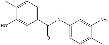 N-(3-amino-4-methylphenyl)-3-hydroxy-4-methylbenzamide Structure