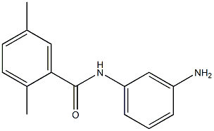 N-(3-aminophenyl)-2,5-dimethylbenzamide 구조식 이미지