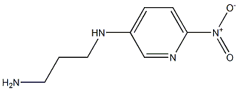 N-(3-aminopropyl)-6-nitropyridin-3-amine 구조식 이미지