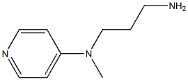 N-(3-aminopropyl)-N-methylpyridin-4-amine 구조식 이미지