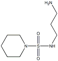 N-(3-aminopropyl)piperidine-1-sulfonamide Structure