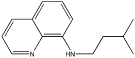 N-(3-methylbutyl)quinolin-8-amine Structure