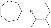 N-(3-methylpentan-2-yl)cycloheptanamine 구조식 이미지