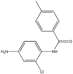 N-(4-amino-2-chlorophenyl)-4-methylbenzamide 구조식 이미지