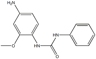 N-(4-amino-2-methoxyphenyl)-N'-phenylurea 구조식 이미지