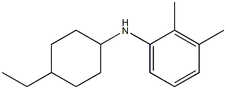N-(4-ethylcyclohexyl)-2,3-dimethylaniline 구조식 이미지