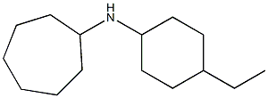 N-(4-ethylcyclohexyl)cycloheptanamine 구조식 이미지