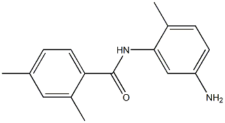 N-(5-amino-2-methylphenyl)-2,4-dimethylbenzamide Structure