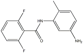 N-(5-amino-2-methylphenyl)-2,6-difluorobenzamide Structure