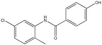 N-(5-chloro-2-methylphenyl)-4-hydroxybenzamide Structure